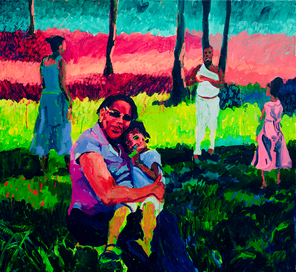 Contemporary Art 原画 Double Sky — The Delaware Contemporary